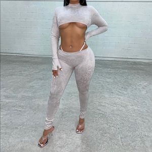 GSUWOO SHOPSOREAL DOMINATRIX JUMPSUIT